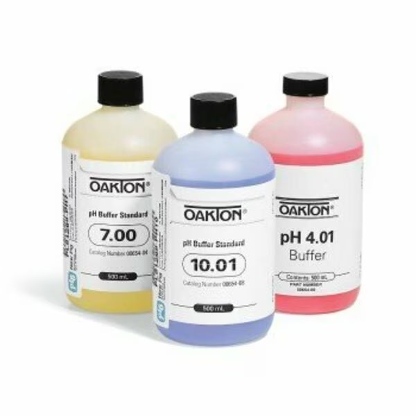 pH Buffer Solution pH 4, Cole-Parmer Instrument, Mfr#: PLS1268-PH4